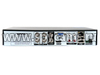 4-канальный гибридный видеорегистратор SKY H5104-3G вид сзади
