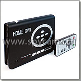 Одноканальный видеорегистратор DVR-01 с записью на SD карту