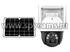 Уличная автономная поворотная 3G/4G камера 3Mp «Link Solar SE2230-3MP-4G» с солнечной батареей